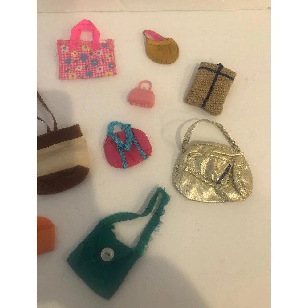 13 Vintage Barbie‎ Doll Handbag Purses